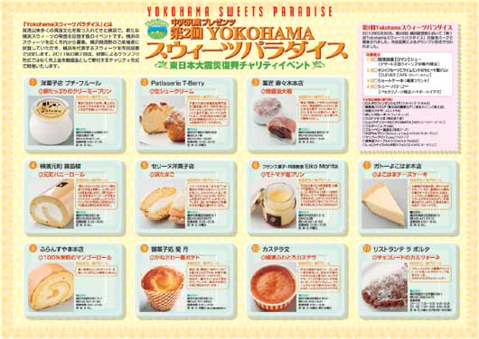 中沢乳業 スウィーツパラダイス
