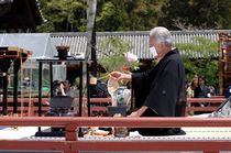 横浜開港祭平和祈念献茶式