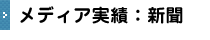 メディア実績：新聞