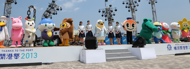 横浜開港祭　花火