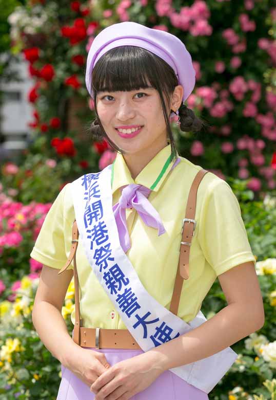 第37回横浜開港祭親善大使 木村　優美香