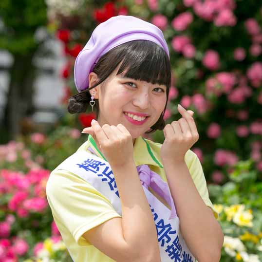 第37回横浜開港祭親善大使 木村優美香