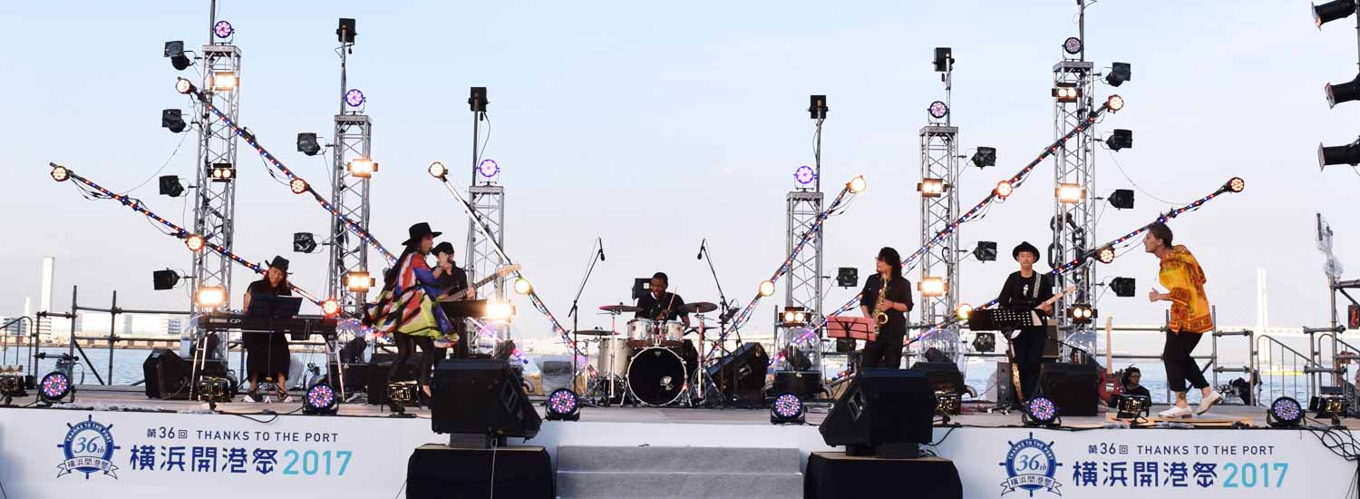 ROAD to 横浜開港祭 POWER of SONG YOKOHAMA BAND SHIP 優勝者LIVE