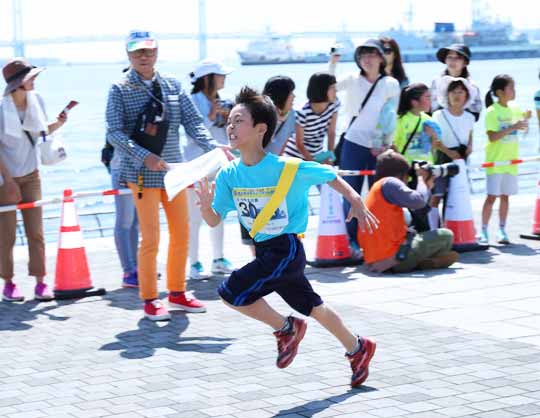 三井不動産レジデンシャル・原鉄道模型博物館プレゼンツ第5回チビッ子ミニ駅伝2018