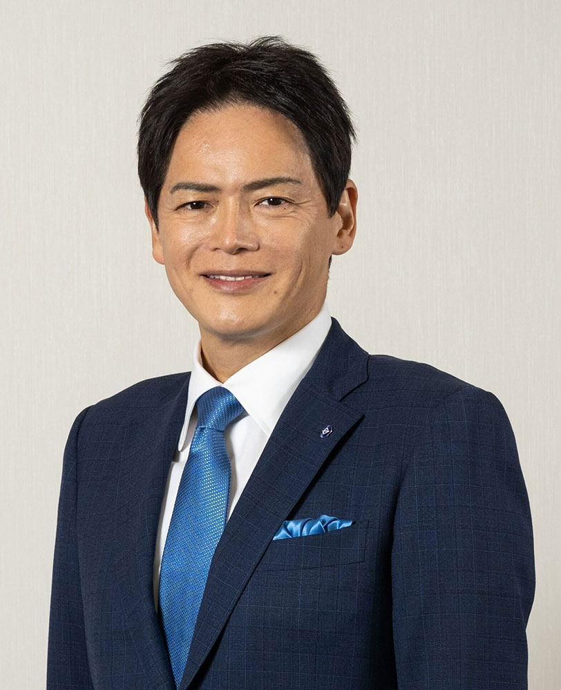 横浜市長　山中竹春