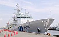 巡視船特別乗船会及びポートキャンバス乗船会