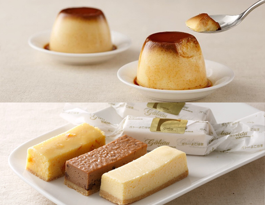 中沢乳業プレゼンツ第8回YOKOHAMAスウィーツパラダイス ガトーよこはまのプリンとスティックチーズケーキ
